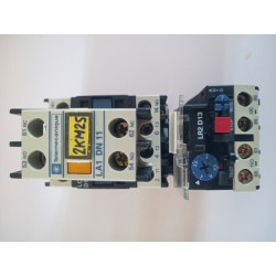 DISYUNTOR RELE TERMICO  2,5 A 4 AMPERIOS CON CONTACTOR 25A 380V