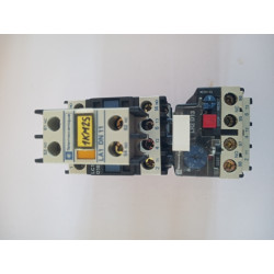 DISYUNTOR RELE TERMICO  2,5 A 4 AMPERIOS CON CONTACTOR 32 AMPERIOS