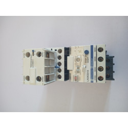 DISYUNTOR RELE TERMICO  2,5 A 4A CON CONTACTOR 20A Y CONTACTOS AUXILIARES