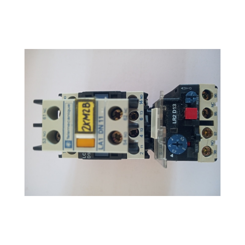 DISYUNTOR RELE TERMICO  DE 2,5 A 4 AMPERIOS CON CONTACTOR 32 AMPERIOS