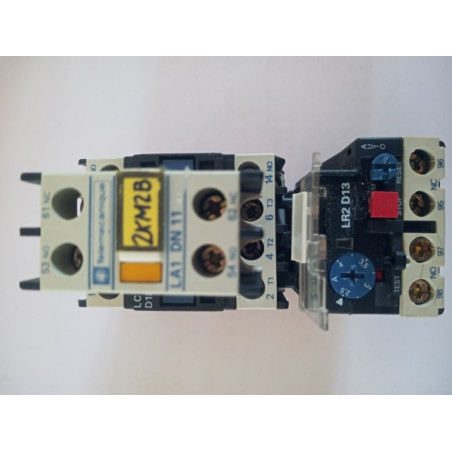 DISYUNTOR RELE TERMICO  DE 2,5 A 4 AMPERIOS CON CONTACTOR 32 AMPERIOS