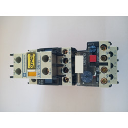 DISYUNTOR RELE TERMICO  DE 2,5 A 4 AMPERIOS CON CONTACTOR 32 AMPERIOS