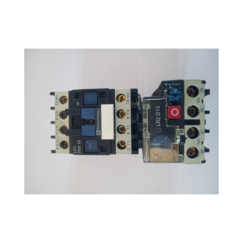 DISYUNTOR RELE TERMICO  DE 4 A 6 AMPERIOS CON CONTACTOR DE 25 AMPERIOS