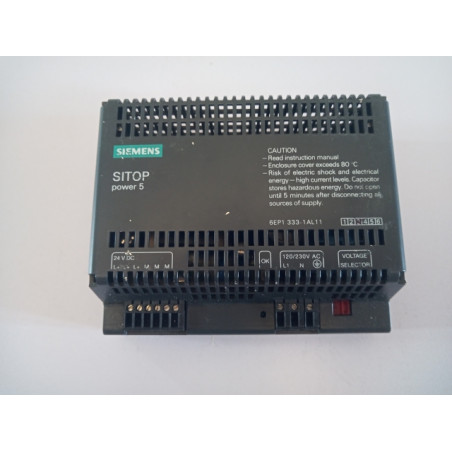 FUENTE ALIMENTACION SIEMENS SITOP 24V 5A