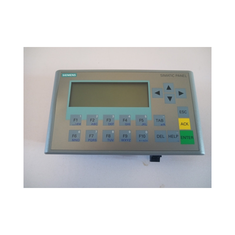 PANTALLA HMI PARA SIEMENS S300 PROFINET RJ45 KP300 6AV6647-0AH11-3AX0