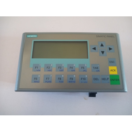 PANTALLA HMI PARA SIEMENS S300 PROFINET RJ45 KP300 6AV6647-0AH11-3AX0