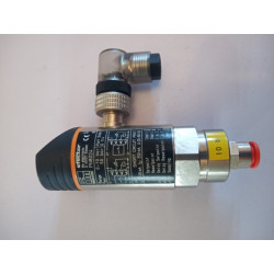 SENSOR DE PRESION CON PANTALLA IFM 4-20MA 0-10 BAR CON CONECTOR