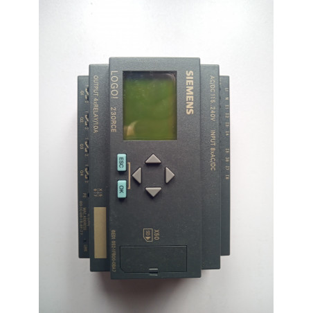 SIEMENS LOGO 230 RCE   6ED1 052-1FB00-0BA7 ETHERNET