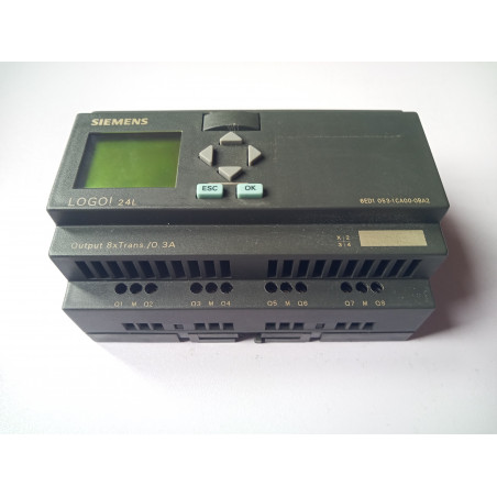 SIEMENS LOGO 24L 6ED1 053-1CA00-0BA2