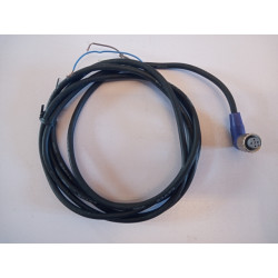 CABLE CON CONECTOR 4 PIN