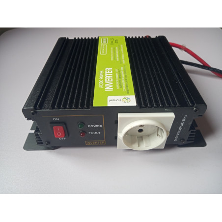 INVERSOR 12 VOLTIOS CONTINUA A 230V ALTERNA 500W