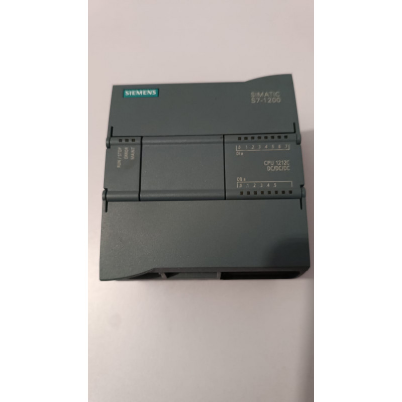 siemens cpu 1212 dc/dc/dc 6es7212-1ae31-0xb0