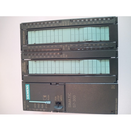 CPU SIEMENS 313C 6ES7 313-5BF03-0AB0 STAND 1 64KB SD